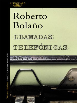 cover image of Llamadas telefónicas